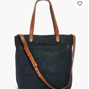 Brand new Madewell Canvas Medium Transport Tote
